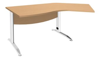 Burocean Idra - Tafel - 135° right corner - beuken