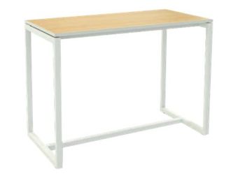 Paperflow Easydesk - Tafel - rechthoekig - beuken