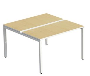 Paperflow Easydesk - Tafel - rechthoekig - beuken