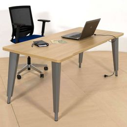 Vinco Evidence - Tafel - vierkant - licht eiken