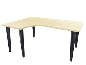 Vinco Evidence - Tafel - 90° left angled - esdoornbruin