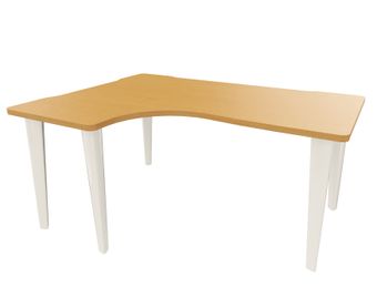 Vinco Evidence - Tafel - 90° left angled - naturel beuken