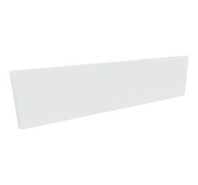 Voile de fond pour bureau EVIDENCE - largeur 180 cm - blanc