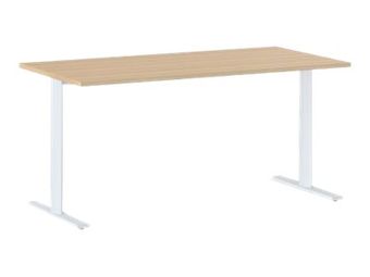 Gautier office YES! - Tafel - rechthoekig - naturel eiken