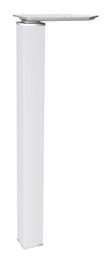Burocean - Zwenkwiel - 6 cm - wit