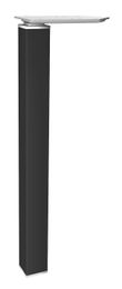 Burocean - Zwenkwiel - 6 cm - antraciet
