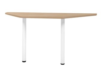 Gautier office YES! - Tafelonderdeel - half-moon - naturel eiken