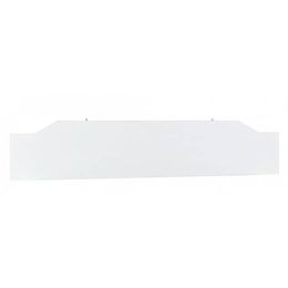 Voile de fond pour bureau 80 cm YES ! - Blanc