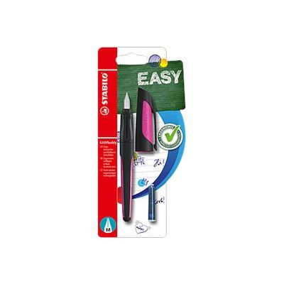 4006381546577-STABILO EASYbuddy - stylo plume - bleu roi-Avant-2