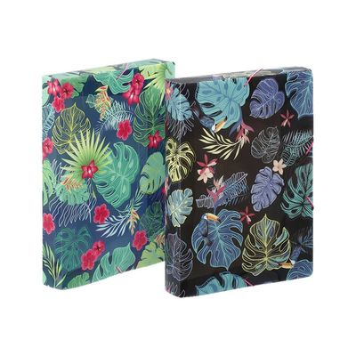 3135252218716-Viquel Tropical - Boîte de classement plastique - dos 45 mm - bleu ou noir-Multi-angle-2