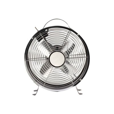 3523930086632-Livoo - Ventilateur de table - 2 vitesses - noir-Avant-0