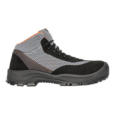 3371820271138-Chaussures de sécurité montantes noir H/F OB PARULO 48-Gauche-4