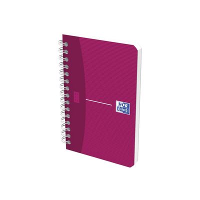 3020120029092-Oxford Office Beauty - Carnet à spirale 9 x 14 cm - 180 pages - ligné - disponible dans di-Angle droit-3