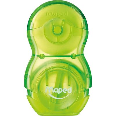 3154140491116-Maped DUO Loopy - Taille crayon / gomme - 1 trou--2