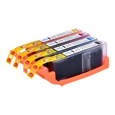 3584770907235-Canon CLI-581XXL/CLI-581CXXL/CLI-581MXXL/CLI-581YXXL - compatible UPrint C-580/581XXL - pack de 5 - 2-Angle droit-0