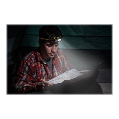 5420071505276-CAT - Lampe frontale à pile avec faisceau projecteur - LED-Angle gauche-3