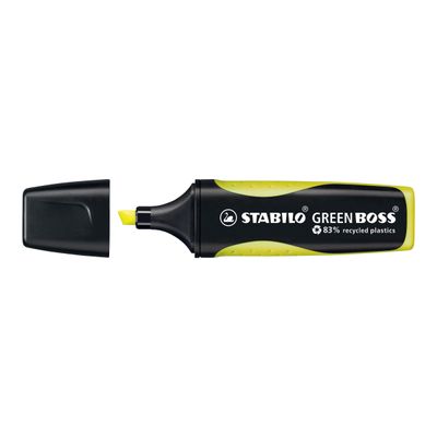 4006381436618-STABILO GREEN BOSS - surligneur-Angle gauche-0