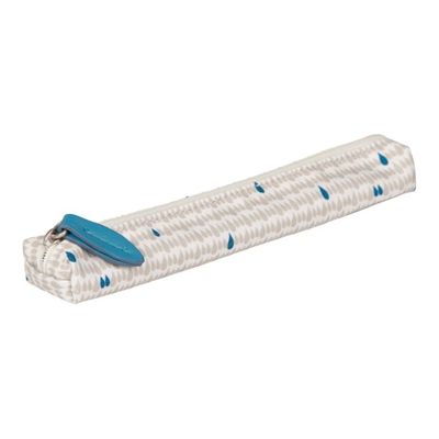 3329680833119-Clairefontaine Three raindrops - trousse-Angle gauche-1
