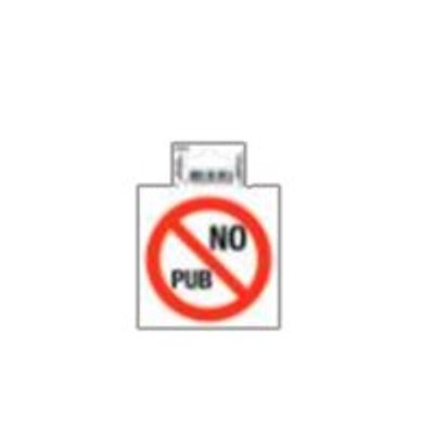 3130630670421-Exacompta - 4 Pictogrammes - No Pub - 100 x 100 mm-Avant-0