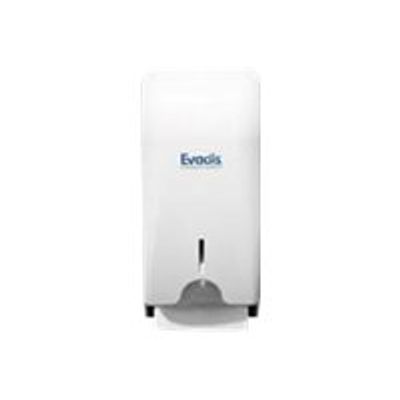 3378921103009-EVADIS - Distributeur mural vertical pour papier toilette - blanc-Avant-0