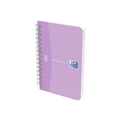 3020120029092-Oxford Office Beauty - Carnet à spirale 9 x 14 cm - 180 pages - ligné - disponible dans di-Angle droit-4
