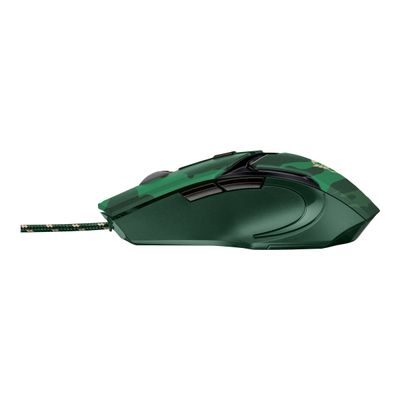 8713439227932-Trust GXT 101 - souris gaming filaire - vert-Gauche-3