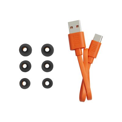 6925281993176-JBL TUNE 230NC TWS - écouteurs sans fil avec micro - à réduction de bruit - noir-Avant-8