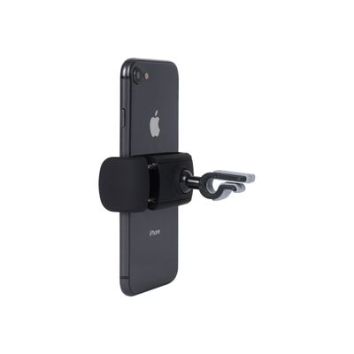 3571211387213-Bigben - support de voiture pour smartphone avec fixation par clip sur grille aération-Arrière-2
