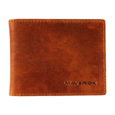5413082194874-Maverick New Men - Portefeuille RFID avec 2 pochettes pour les billets - cuir-Avant-0