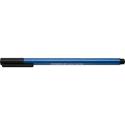 4007817438589-STAEDTLER triplus ball 437 - Stylo à bille - noir--0