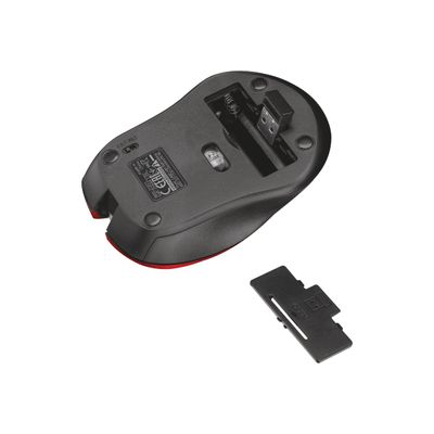 8713439218718-Trust Mydo - souris sans fil silencieuse - rouge-Bas-3