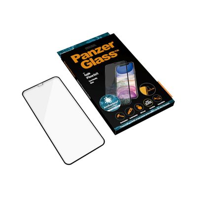 5711724026652-PanzerGlass Case Friendly - Verre trempé pour iPhone XR/11-Angle gauche-2