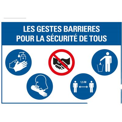 8711234040824-Pickup - Panneau polystyrène - Les gestes barrières - 33 x 23 cm--0