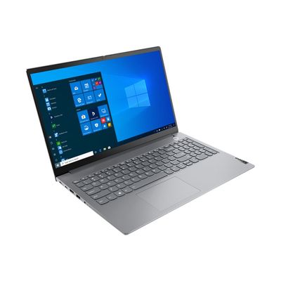 0404051384704-Lenovo ThinkBook 15 G2 ITL - Pc portable 15,6" - Core i5 1135G7 - 8 Go RAM - 256 Go SSD -Angle gauche-2
