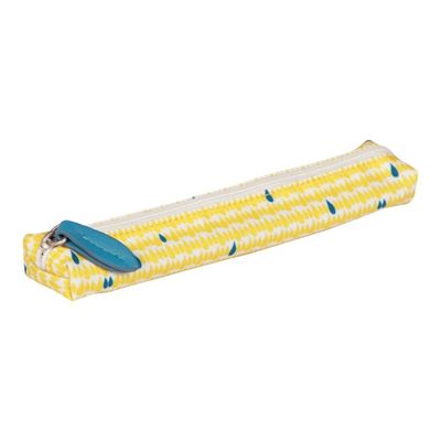 3329680833119-Clairefontaine Three raindrops - trousse-Angle gauche-0