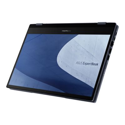 4711081702863-ASUS ExpertBook B5 Flip B5402FEA-KA0251X - PC portable 13.3" - Core i7 1195G7 - 16 Go RAM - -Angle droit-0