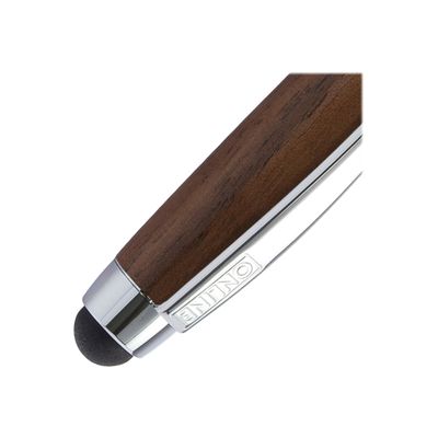 4014421320162-Online Stylus - Mini Stylo à bille walnut - encre noire-Gros plan-2