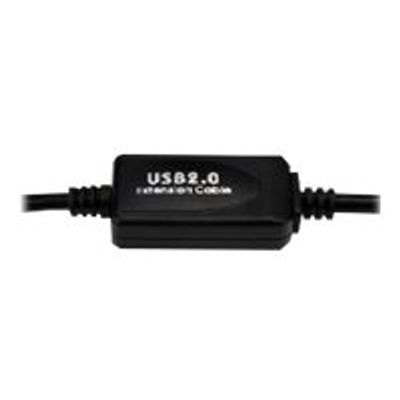 3700224753870-MCL Samar - Rallonge de câble USB 2.0 type A (M) vers USB 2.0 type A (F) - 20 m-Gros plan-1