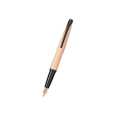 0073228132457-Cross ATX - stylo plume - noir-Angle gauche-0