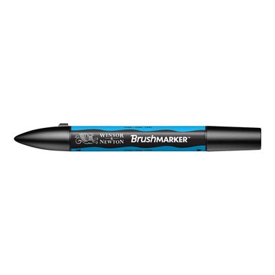 884955042540-BrushMarker - Stylo pinceau et marqueur - cyan-Angle gauche-1