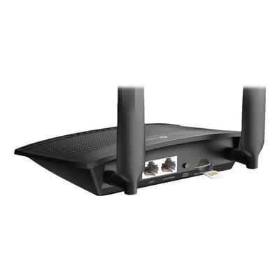 6935364088804-TP-Link TL-MR100 - Modem/routeur sans fil - 4G LTE WiFi N 300 Mbps-Gros plan-2