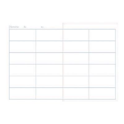 3329680090895-Clairefontaine - undated record book - A4 - 72 feuilles-Avant-2