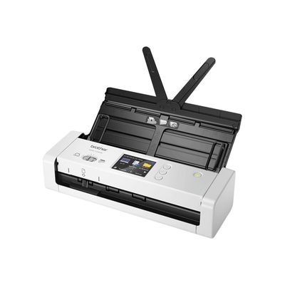 4977766792219-Brother ADS-1700W - scanner de documents A4 - portable - USB 3.0, Wifi, USB 2.0 - 1200 ppp x-Angle droit-1