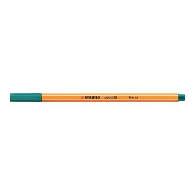 4006381438636-STABILO point 88 - Pack de 15 feutres fin - couleurs assorties-Angle gauche-5