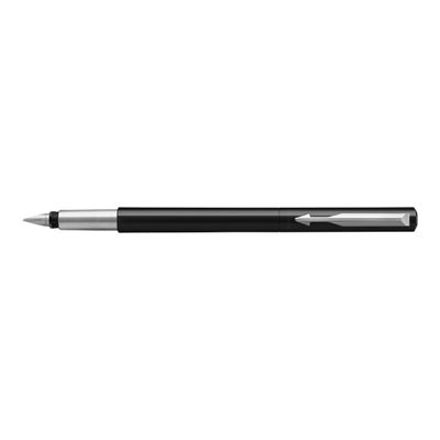 3026980253806-Parker Vector - Stylo plume - noir-Angle gauche-1