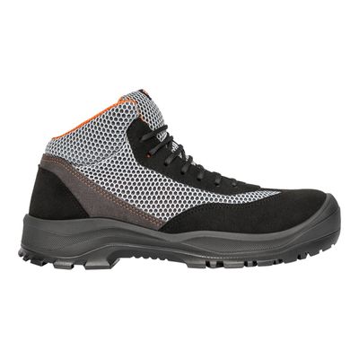 3371820271121-Chaussures de sécurité montantes noir H/F OB PARULO 47-Gauche-4