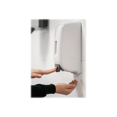 3378923470000-Tifon - Distributeur manuel pour savon (cartouche d'1L) - blanc-Angle droit-2