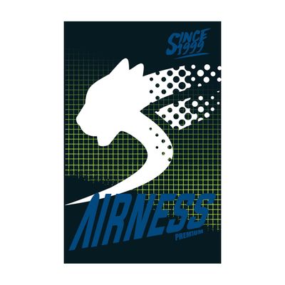 3020120004563-Agenda Airness Giant Cross - 1 jour par page - 12 x 17 cm - différents modèles disponibles - Hamelin--2