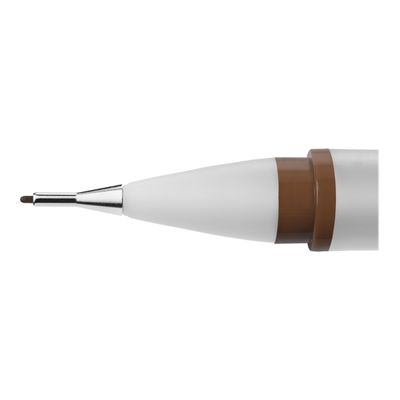 0884955070222-Winsor & Newton - Feutre fin 0,3 mm - sépia-Gros plan-2