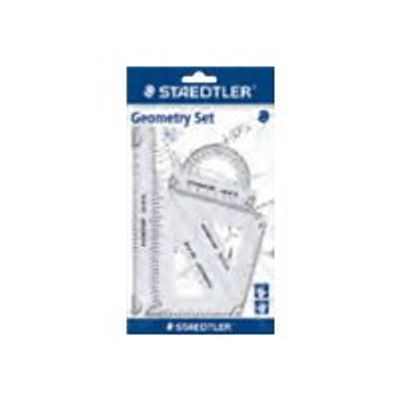 4007817027783-STAEDTLER Mars 569 Geometry Set - jeu de triangles-Avant-0